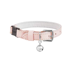 Pink and silver Collar